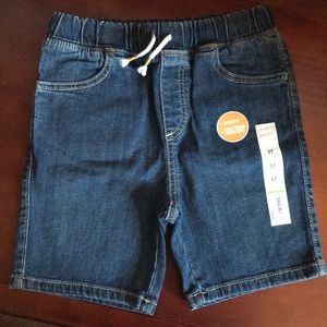 Toddler Jean Shorts Jumping Bean Size 5T NWT